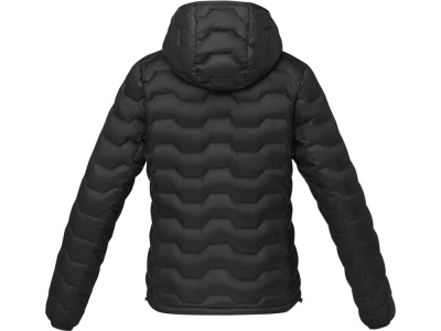 Женская утепленная куртка Petalite из материалов, переработанных по стандарту GRS - сплошной черный , размер S