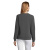 Толстовка женская "Sully Women", т.серый меланж, 2XL, 60% хлопок 40% полиэстер, 280 г/м2