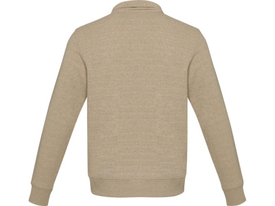 Tin унисекс-свитер с молнией на четверть из переработанных материалов Aware™ - Oatmeal , размер S