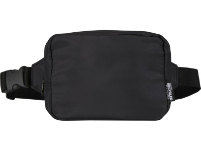 Трип Эви дорожная сумка через плечо из переработанного материала GRS объемом 1 л, черный