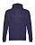 Толстовка мужская с капюшоном PHOENIX, т-синий, 2XL, 50% хлопок, 50% полиэстер, плотность 320 г/м2