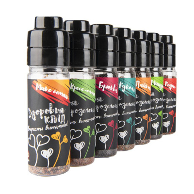 Семена редиса «Моя микрозелень», бутылка с дозатором 75 гр