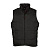 Жилет "Warm", черный_2XL, 100% нейлон, 210Т, подкладка: 100 % полиэстер, плотность: 190T