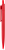 Ручка HIT COLOR Красная 1341.03