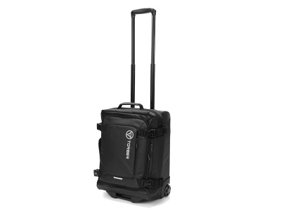 Сумка на колесах TORBER РИТМ, черный, полиэстер 900D с PU покрытием, 47 х 34 х 21,5 см, 32 л , размер S