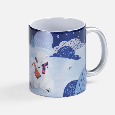 Кружка «Праздничный полюс»