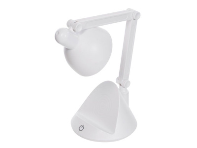 Настольный светильник с функцией беспроводной зарядки Bendy (Р)