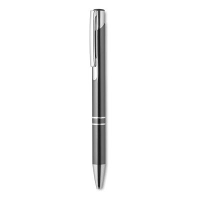 Recycled aluminium ball pen титановый