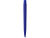 Шариковая ручка RECYCLED PET PEN PRO K transparent GUM soft-touch, синий