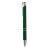 Recycled aluminium ball pen зеленый