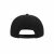 Бейсболка "SNAP BACK", 6 клиньев, пластик. застежка, черный с красным, 100% п/э,100% х/б, 400 гр/м2