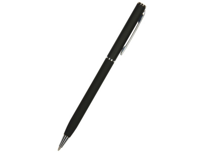 Ручка шариковая автоматическая BrunoVisconti® PALERMO цвет корпуса черный, soft-touch, 0.7 мм