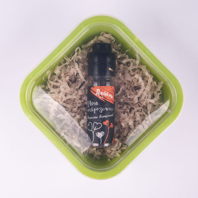 Подарочный комплект для проращивания микрозелени: проращиватель, семена дайкона