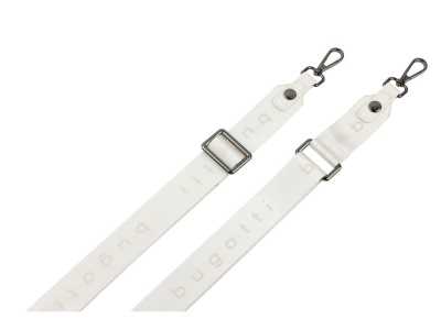 Сумка наплечная BUGATTI АЛМАТА | ALMATA, бежевая, полиуретан, 11х4х19 см