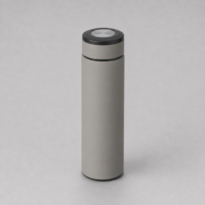 Вакуумный термос Vacuum Flask C1, soft touch, 420мл, серый
