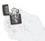 Зажигалка ZIPPO Chess Design с покрытием High Polish Black, латунь/сталь, черная, 38x13x57 мм