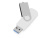 USB3.0/USB Type-C флешка на 16 Гб Квебек C, белый , размер 16ГБ USB3.0/USB Type-C флешка на 16 Гб Квебек C, белый , размер 16ГБ