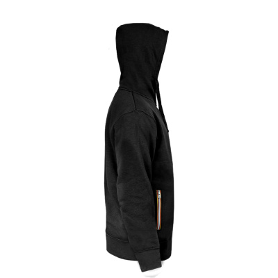 Толстовка мужская LAS VEGAS MAN, черный, 2XL, 80% хлопок, 20% полиэстр, 280 г/м2