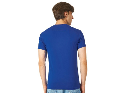 Футболка HD Fit короткий рукав с эластаном, классический синий , размер 3XL