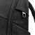 Сумка через плечо компактная VICTORINOX Architecture Urban2 Compact Crossbody Bag, черный, полиэстер/кожа, 22x6x16 см, 2 л