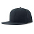 Бейсболка "SNAP BACK-S", 6 клиньев, пластик. застежка, т.синий, 100% перераб. полиэстер, 300 гр/м2