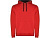 Толстовка с капюшоном Urban мужская, красный/черный , размер S