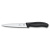 Нож филейный VICTORINOX SwissClassic с гибким прямым лезвием 16 см, чёрный