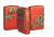 Зажигалка ZIPPO Dragon Design с покрытием 540 Tumbled Brass, латунь/сталь, разноцветная, 38x13x57 мм