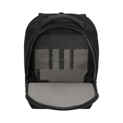 Рюкзак VICTORINOX Altmont Professional Compact Laptop Backpack 15'', чёрный, полиэфирная ткань, 29x22x41 см, 16 л