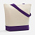 Холщовая сумка Shopaholic