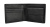 Кошелёк Cross RTC Black, кожа наппа, тисненая, чёрный, 11 х 9 х 1,5 см