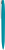 Ручка ZETA SOFT Бирюзовая 1010.16