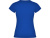Футболка Jamaica женская, королевский синий , размер S