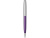 Шариковая ручка Parker Sonnet Essentials Violet SB Steel CT, цвет чернил black, перо: M, в подарочной упаковке.