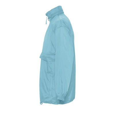 Ветровка мужская SURF, бирюзовый, S, 100% нейлон, 210Т
