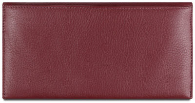 Кошелёк женский BUGATTI СУПЕР ЛЕДИ | LADY TOP, красный, натуральная воловья кожа, 19,5х2х10 см