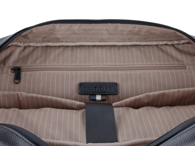 Портфель мужской BUGATTI РИКО | RICO, черный, полиуретан, 40 x 10 x 28,5 см
