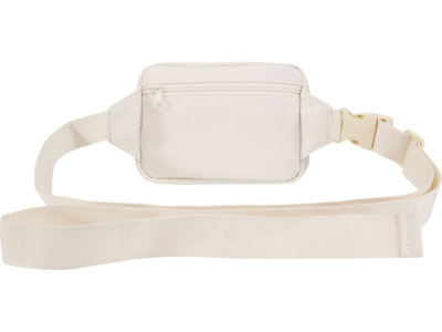 Трип Эви дорожная сумка через плечо из переработанного материала GRS объемом 1 л, кремовый