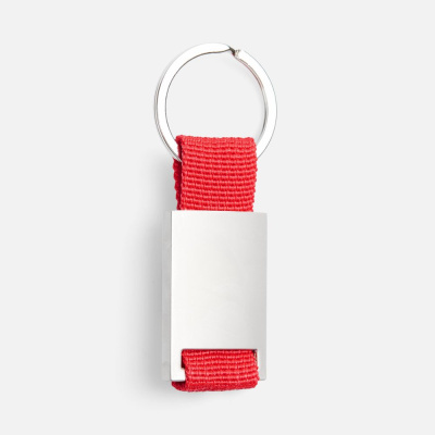 Брелок Inlet с тканевой вставкой