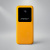 Внешний аккумулятор Kris soft touch, 10000mAh (Жёлтый)