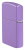 Зажигалка ZIPPO классическая с лавандовым матовым покрытием | Smoky Lavender Matte, латунь/сталь, лавандовая, матовая, 38x13x57 мм