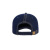 Бейсболка "DAD HAT", 6 клиньев, металлическая застежка, темный джинс, 100% хлопок, 280 г/м2