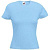 Футболка "Lady-Fit Crew Neck T", небесно-голубой_S, 95% х/б, 5% эластан, 210 г/м2