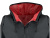 Дождевик Bi-color унисекс, красный/черный , размер XL/2XL