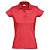 Поло "Miss Style" джерси, 100% хлопок, 170 г/м2, красный_XL