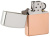 Зажигалка ZIPPO Bimetal с двойным металлическим покрытием, медь/латунь/сталь, медная, 38x13x57 мм Зажигалка ZIPPO Bimetal с двойным металлическим покрытием, медь/латунь/сталь, медная, 38x13x57 мм