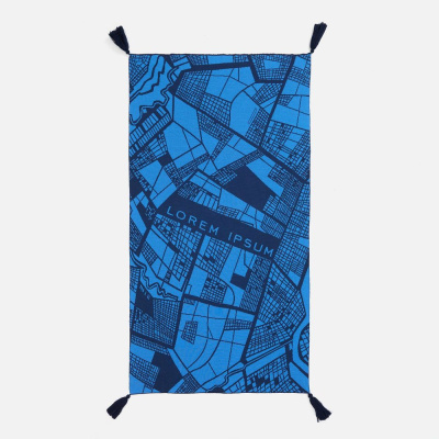 Плед на заказ Tricksy Net Light, XL