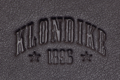 Визитница KLONDIKE Claim, натуральная кожа в коричневом цвете, 8 х 1,5 х 10,5 см