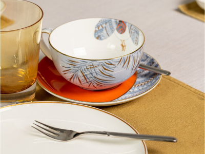 Тарелка Valerie Concept PLATE UNI SLV