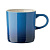 Ceramic mug 290ml синий